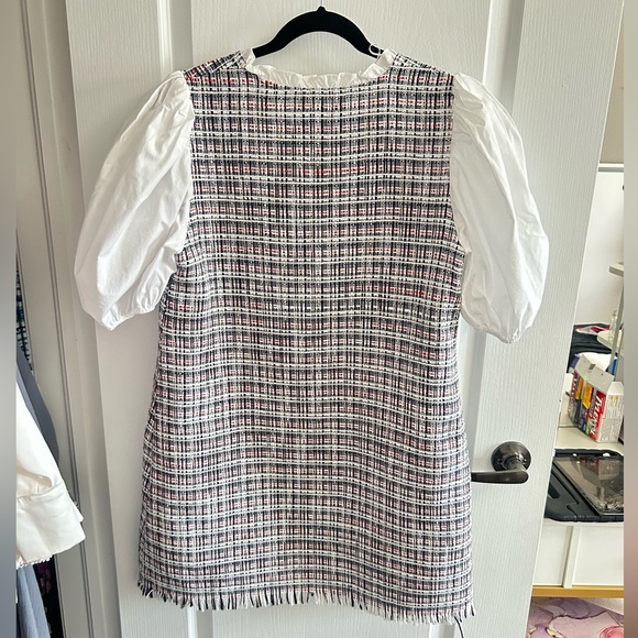 Tweed dress from Zara only worn once in amazing condition - Picture 2 of 3